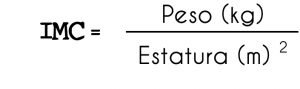 formula indice de masa corporal