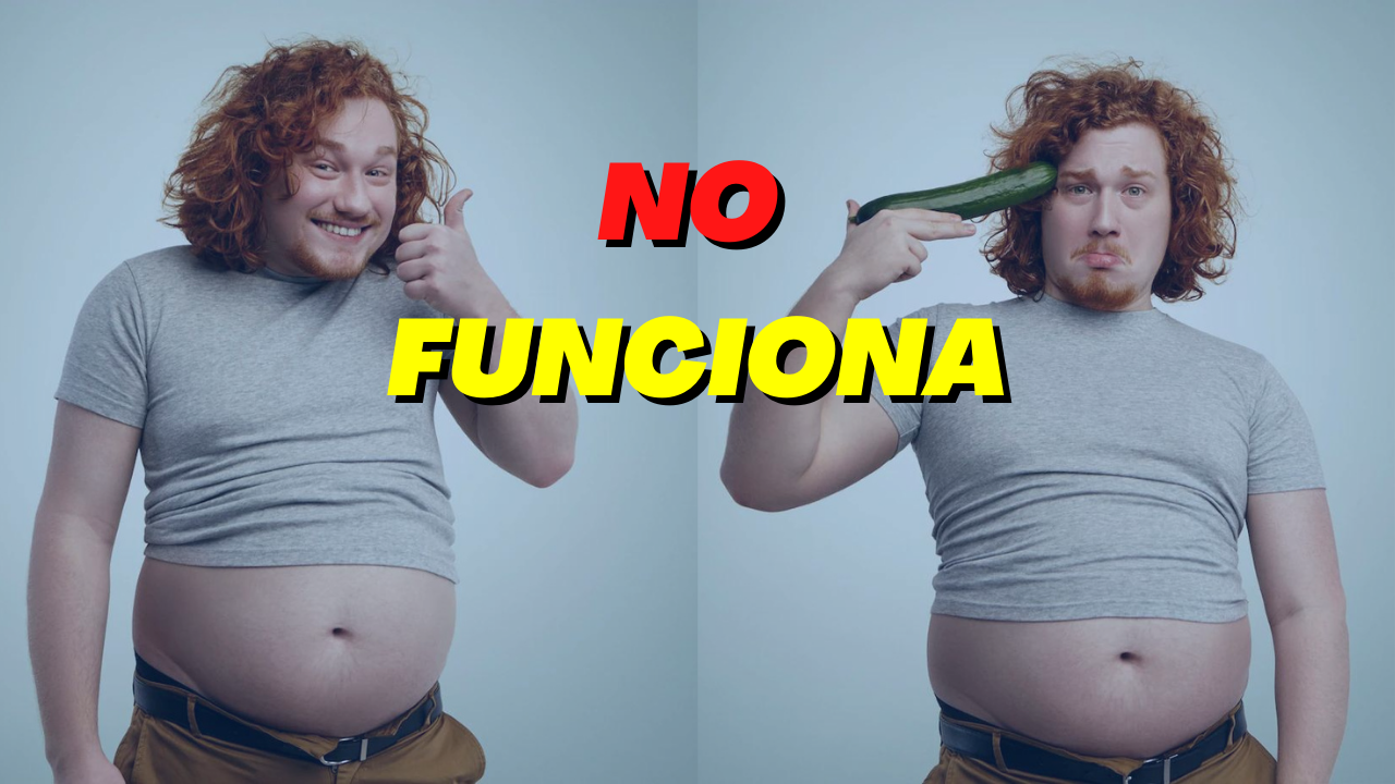 ¿Por qué no pierdo peso comiendo 1.000 kcals?